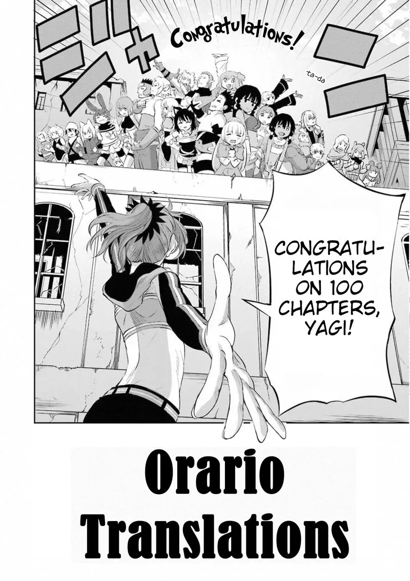 Dungeon ni Deai wo Motomeru no wa Machigatte Iru Darou ka Gaiden - Sword Oratoria Chapter 100 page 52