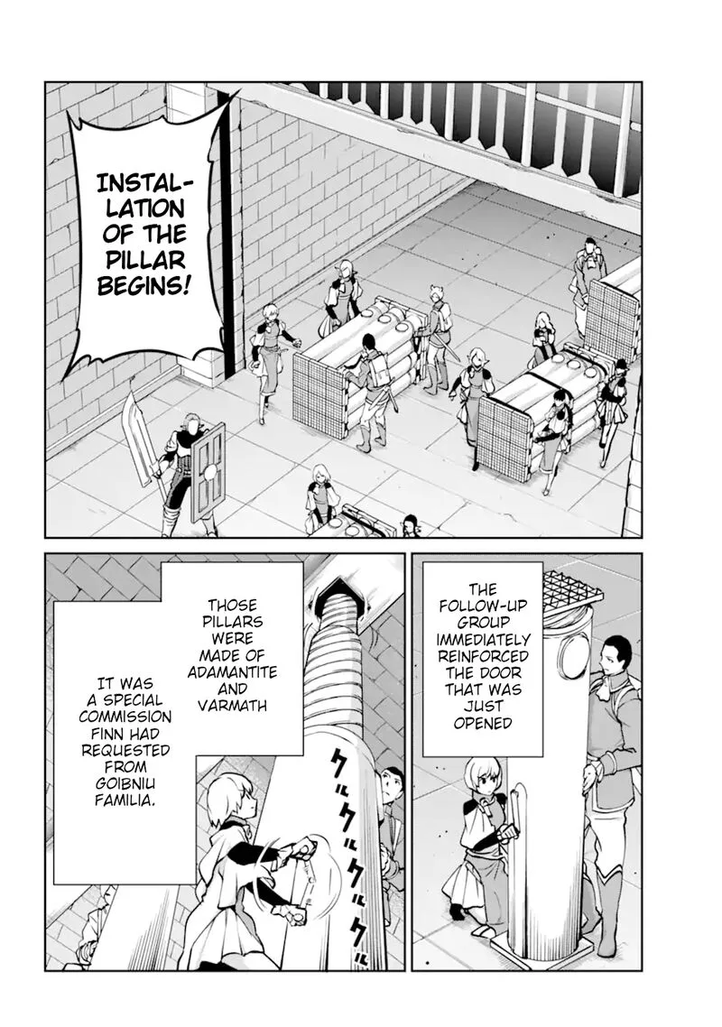 Dungeon ni Deai wo Motomeru no wa Machigatte Iru Darou ka Gaiden - Sword Oratoria Chapter 101 page 6