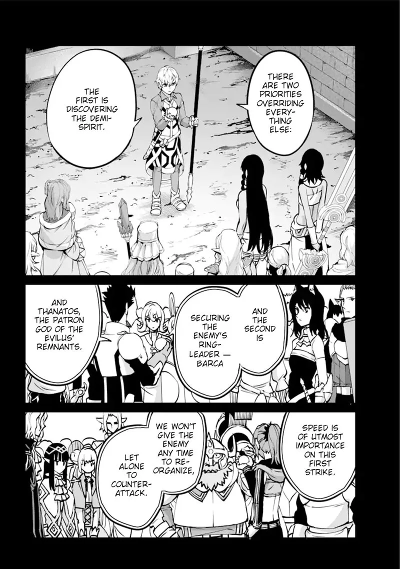 Dungeon ni Deai wo Motomeru no wa Machigatte Iru Darou ka Gaiden - Sword Oratoria Chapter 101 page 8