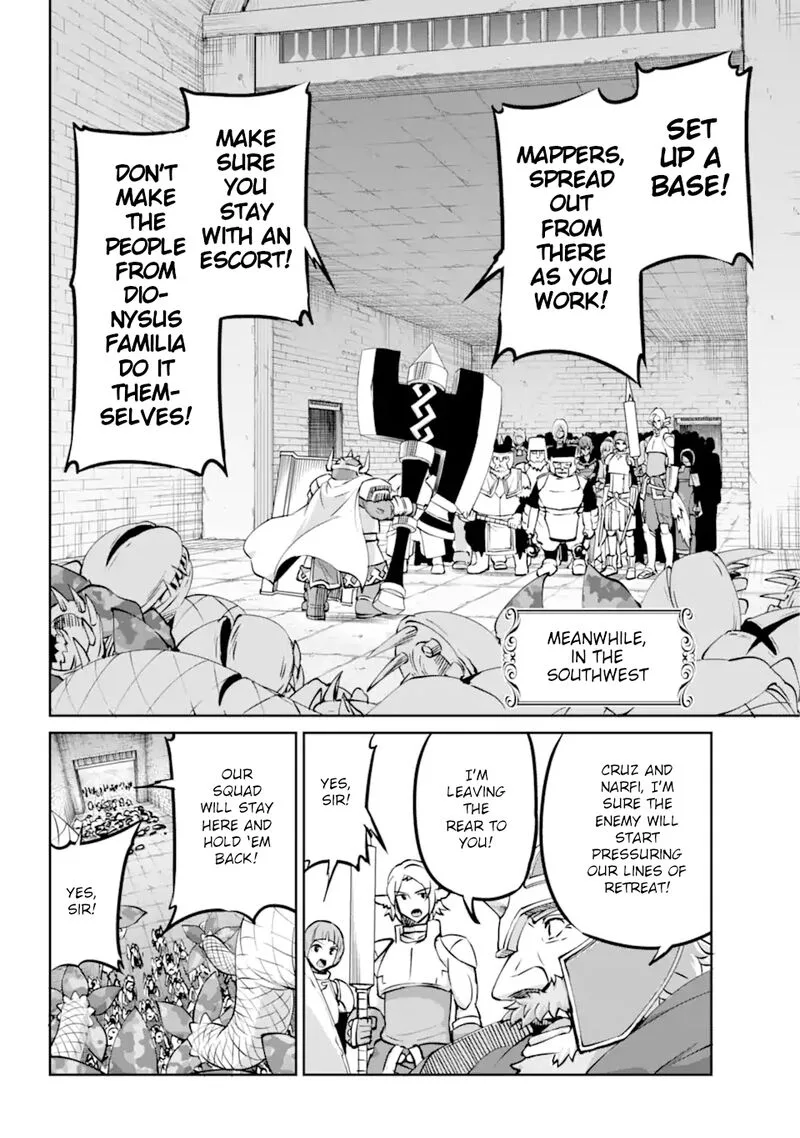 Dungeon ni Deai wo Motomeru no wa Machigatte Iru Darou ka Gaiden - Sword Oratoria Chapter 101 page 10