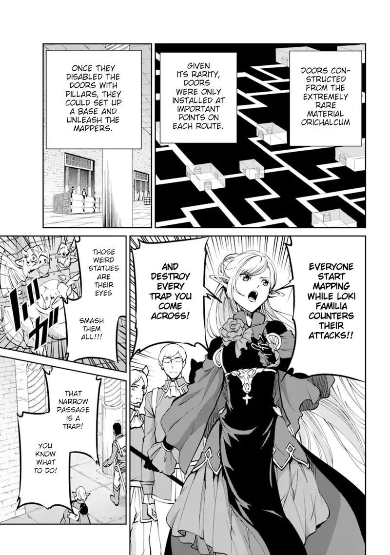 Dungeon ni Deai wo Motomeru no wa Machigatte Iru Darou ka Gaiden - Sword Oratoria Chapter 101 page 11