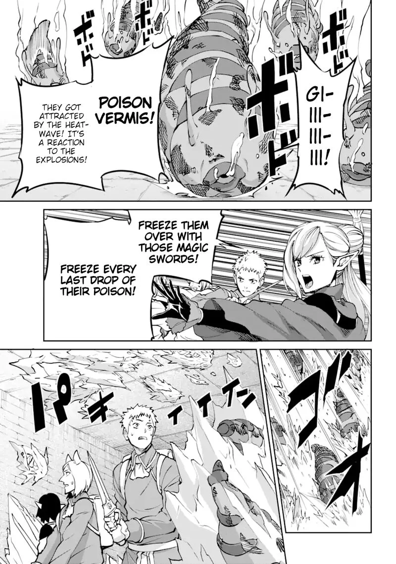 Dungeon ni Deai wo Motomeru no wa Machigatte Iru Darou ka Gaiden - Sword Oratoria Chapter 101 page 13