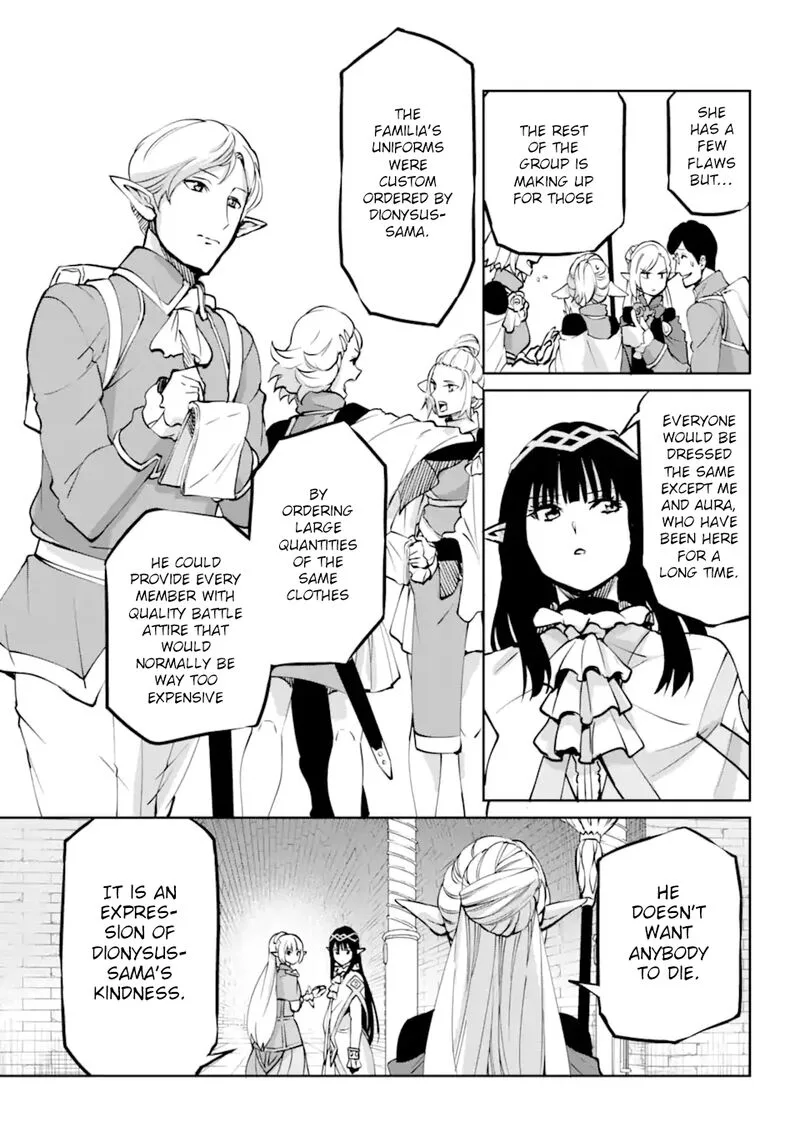 Dungeon ni Deai wo Motomeru no wa Machigatte Iru Darou ka Gaiden - Sword Oratoria Chapter 101 page 15