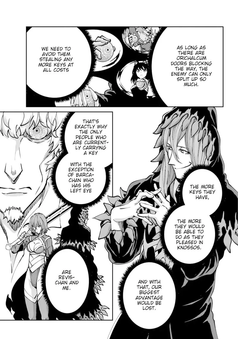 Dungeon ni Deai wo Motomeru no wa Machigatte Iru Darou ka Gaiden - Sword Oratoria Chapter 101 page 22