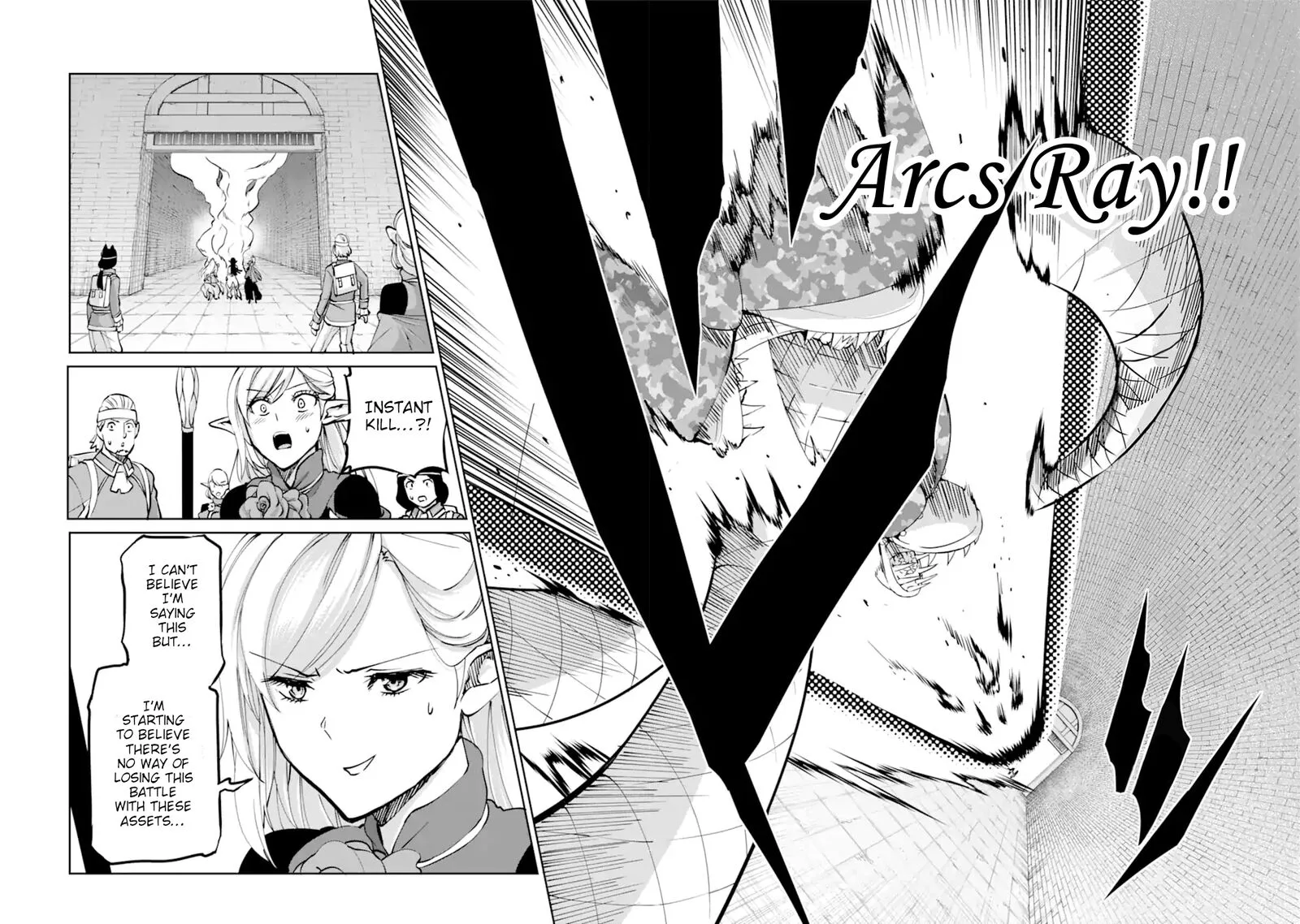 Dungeon ni Deai wo Motomeru no wa Machigatte Iru Darou ka Gaiden - Sword Oratoria Chapter 101 page 18