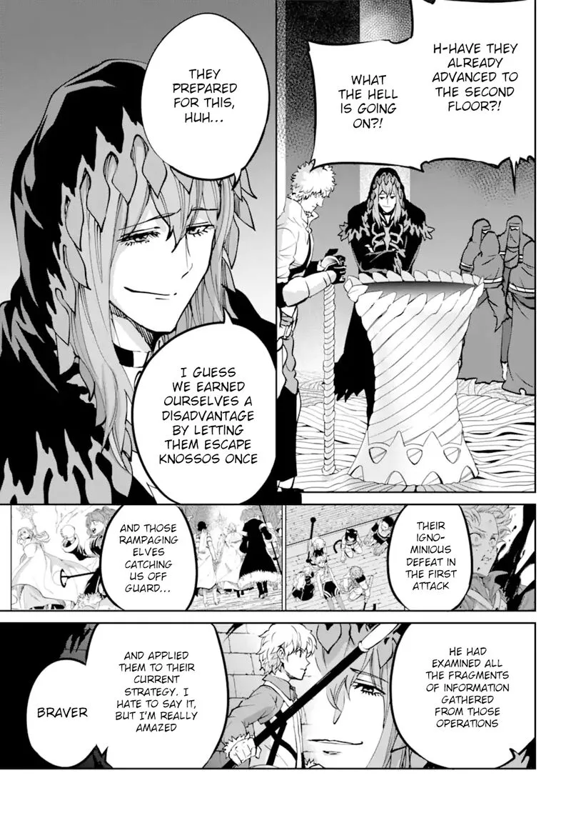 Dungeon ni Deai wo Motomeru no wa Machigatte Iru Darou ka Gaiden - Sword Oratoria Chapter 101 page 20