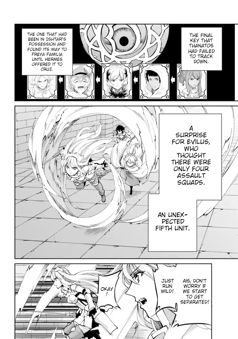 Dungeon ni Deai wo Motomeru no wa Machigatte Iru Darou ka Gaiden - Sword Oratoria Chapter 101 page 26