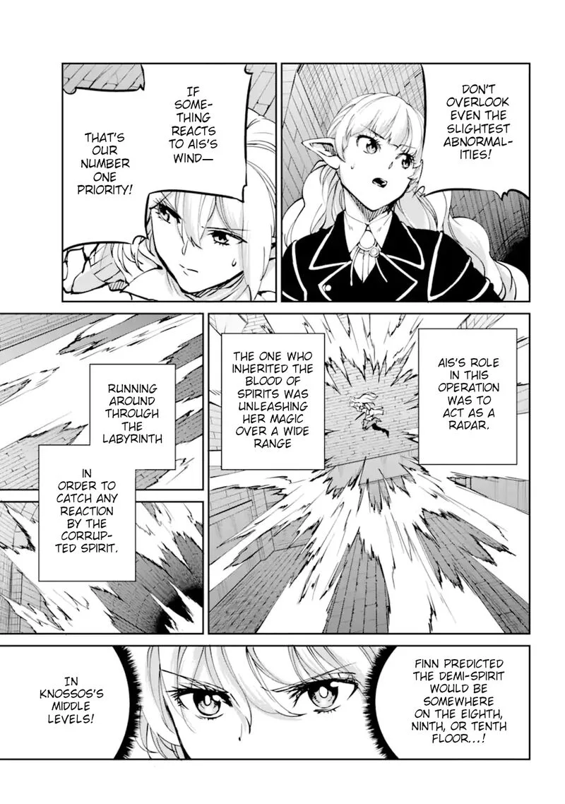 Dungeon ni Deai wo Motomeru no wa Machigatte Iru Darou ka Gaiden - Sword Oratoria Chapter 101 page 27