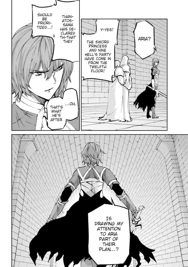 Dungeon ni Deai wo Motomeru no wa Machigatte Iru Darou ka Gaiden - Sword Oratoria Chapter 101 page 30