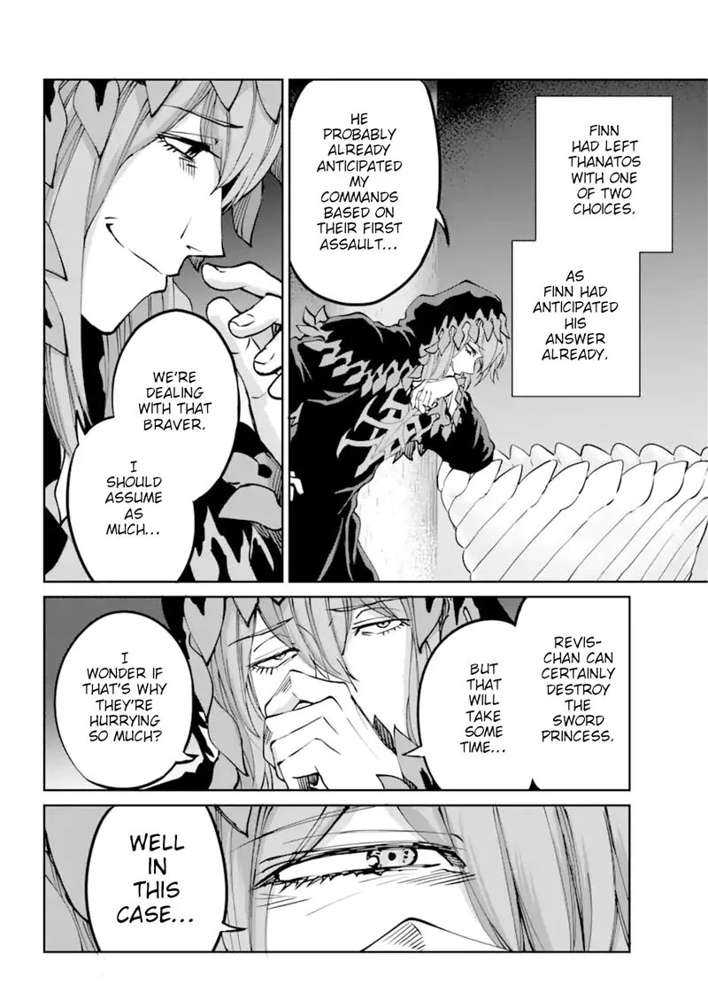Dungeon ni Deai wo Motomeru no wa Machigatte Iru Darou ka Gaiden - Sword Oratoria Chapter 101 page 32
