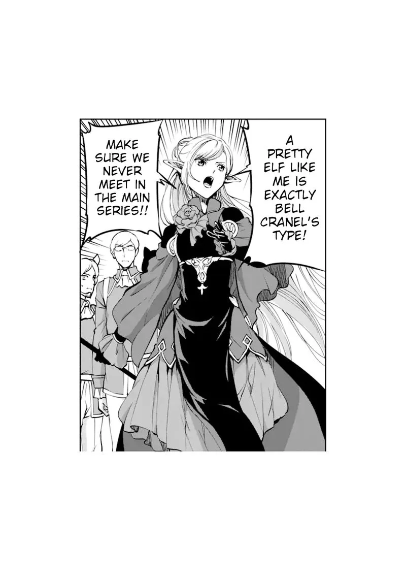 Dungeon ni Deai wo Motomeru no wa Machigatte Iru Darou ka Gaiden - Sword Oratoria Chapter 101 page 43
