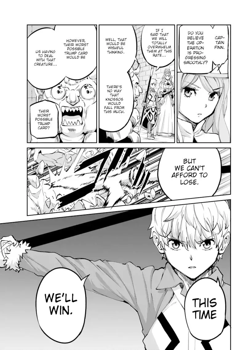 Dungeon ni Deai wo Motomeru no wa Machigatte Iru Darou ka Gaiden - Sword Oratoria Chapter 102 page 7