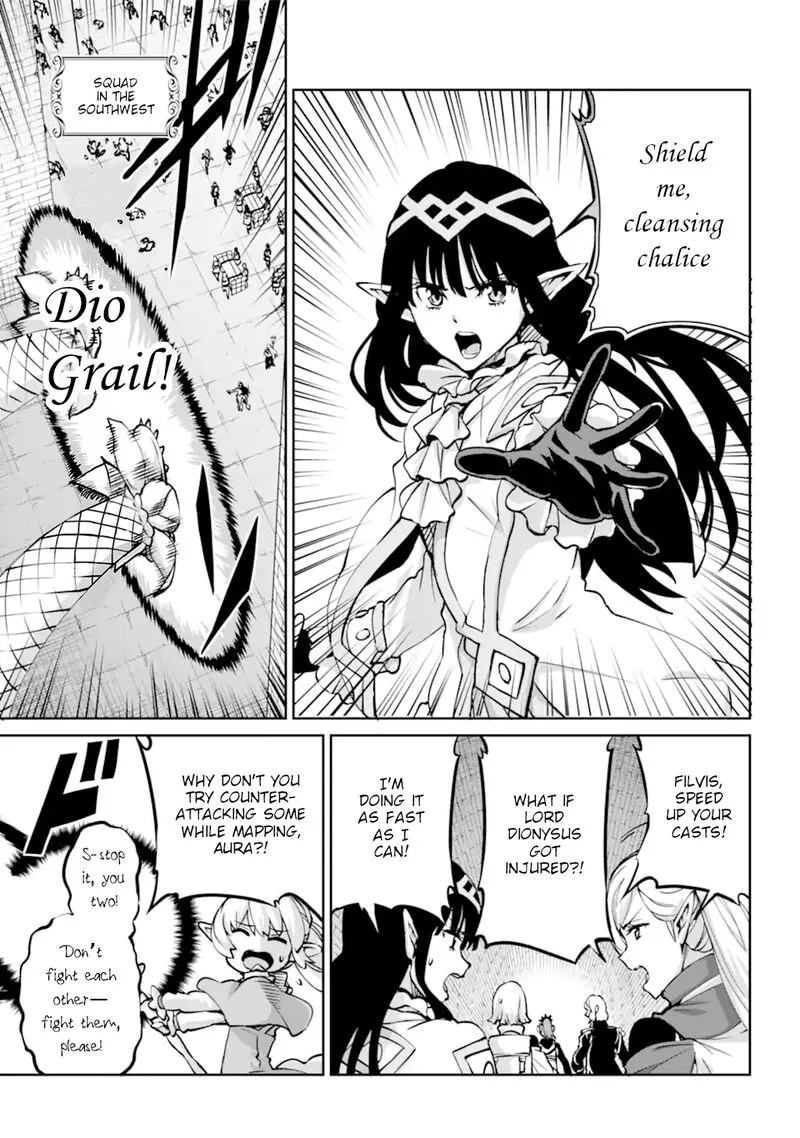 Dungeon ni Deai wo Motomeru no wa Machigatte Iru Darou ka Gaiden - Sword Oratoria Chapter 102 page 17