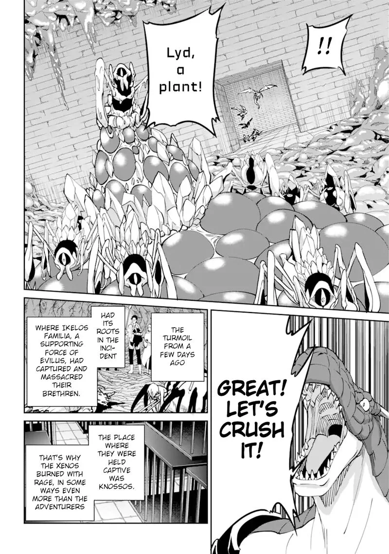 Dungeon ni Deai wo Motomeru no wa Machigatte Iru Darou ka Gaiden - Sword Oratoria Chapter 102 page 22