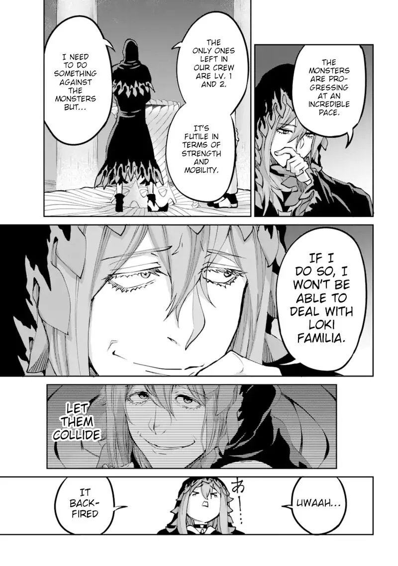Dungeon ni Deai wo Motomeru no wa Machigatte Iru Darou ka Gaiden - Sword Oratoria Chapter 102 page 23