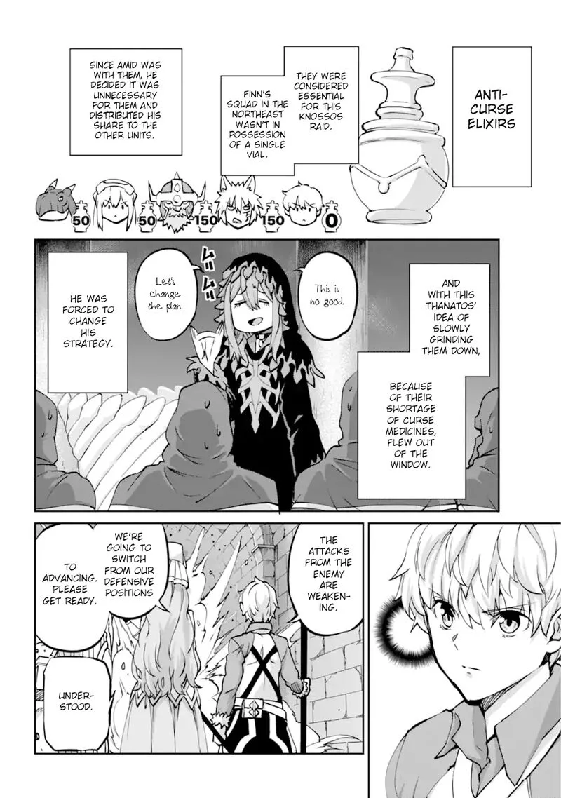 Dungeon ni Deai wo Motomeru no wa Machigatte Iru Darou ka Gaiden - Sword Oratoria Chapter 102 page 6