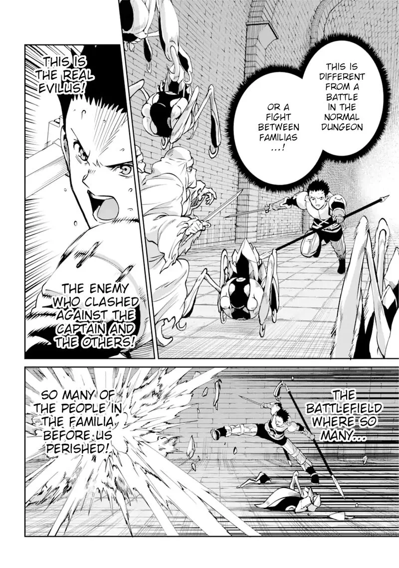 Dungeon ni Deai wo Motomeru no wa Machigatte Iru Darou ka Gaiden - Sword Oratoria Chapter 102 page 12