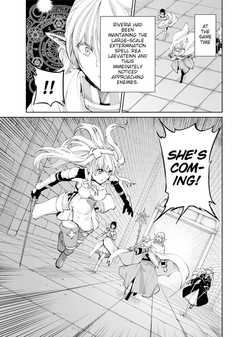 Dungeon ni Deai wo Motomeru no wa Machigatte Iru Darou ka Gaiden - Sword Oratoria Chapter 102 page 27