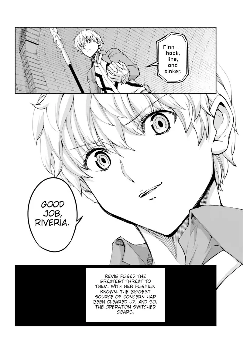 Dungeon ni Deai wo Motomeru no wa Machigatte Iru Darou ka Gaiden - Sword Oratoria Chapter 102 page 30