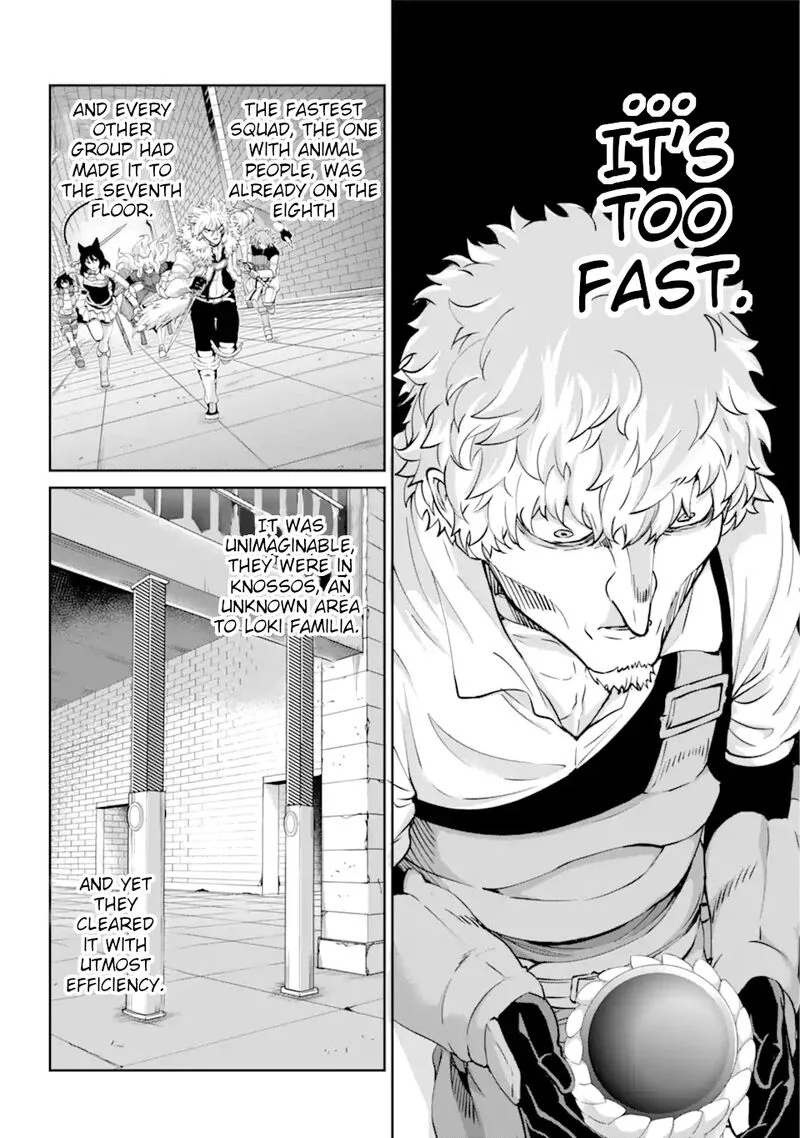 Dungeon ni Deai wo Motomeru no wa Machigatte Iru Darou ka Gaiden - Sword Oratoria Chapter 102 page 35