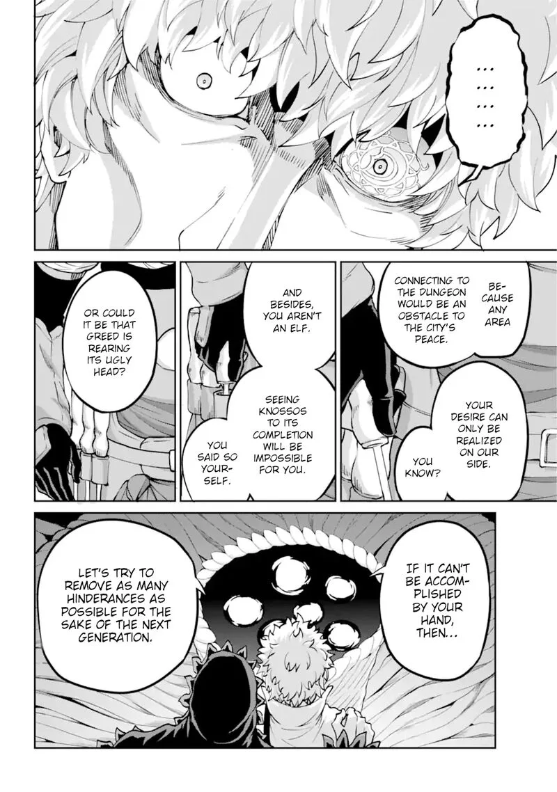 Dungeon ni Deai wo Motomeru no wa Machigatte Iru Darou ka Gaiden - Sword Oratoria Chapter 102 page 41