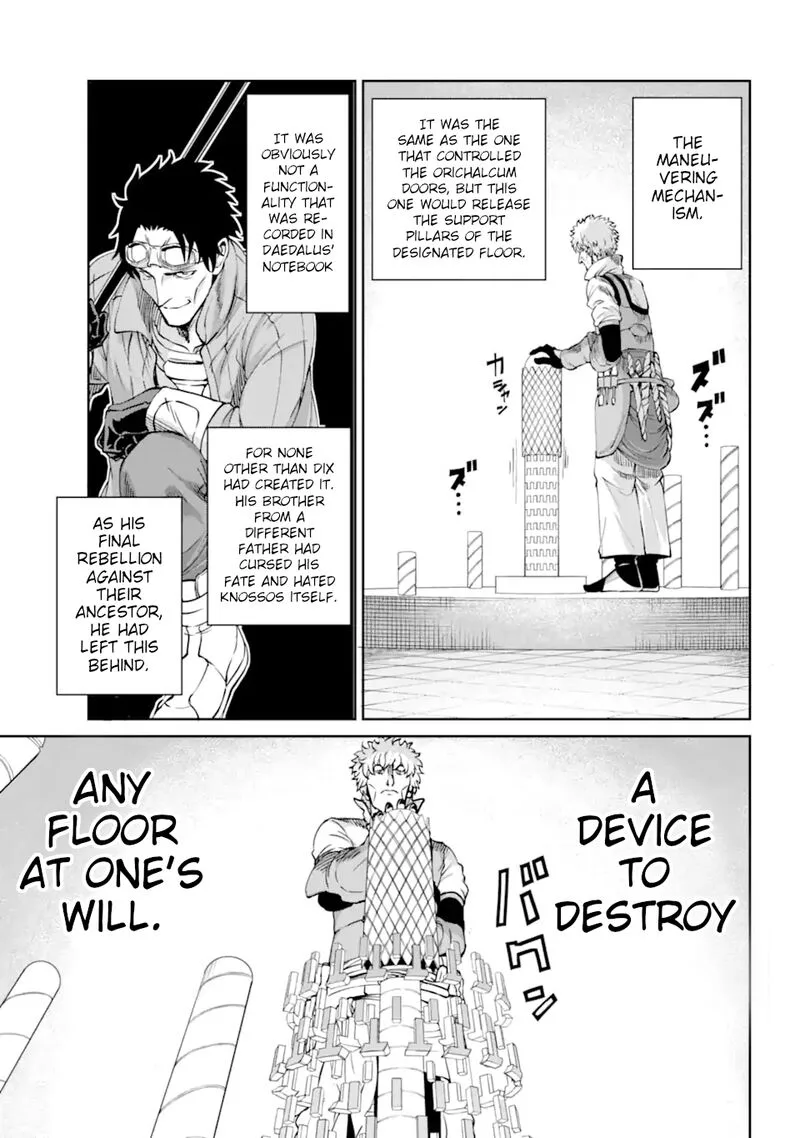 Dungeon ni Deai wo Motomeru no wa Machigatte Iru Darou ka Gaiden - Sword Oratoria Chapter 102 page 44