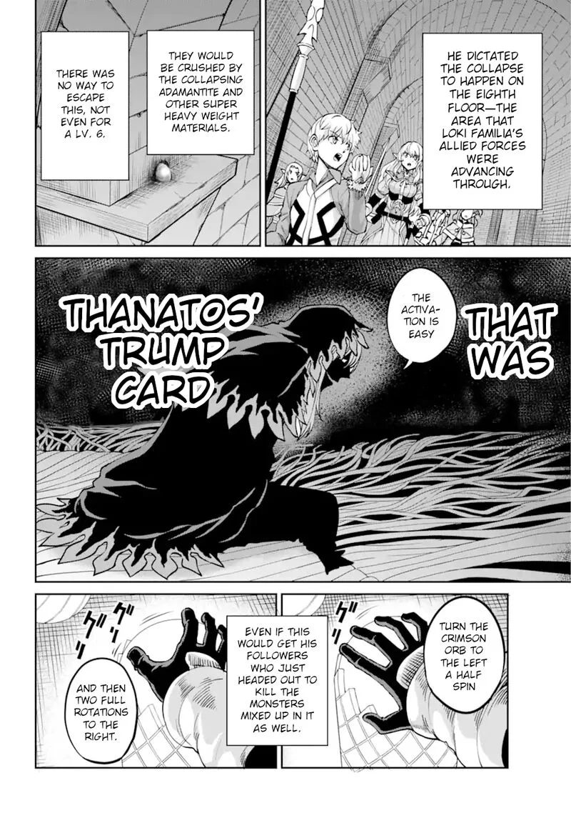 Dungeon ni Deai wo Motomeru no wa Machigatte Iru Darou ka Gaiden - Sword Oratoria Chapter 102 page 45
