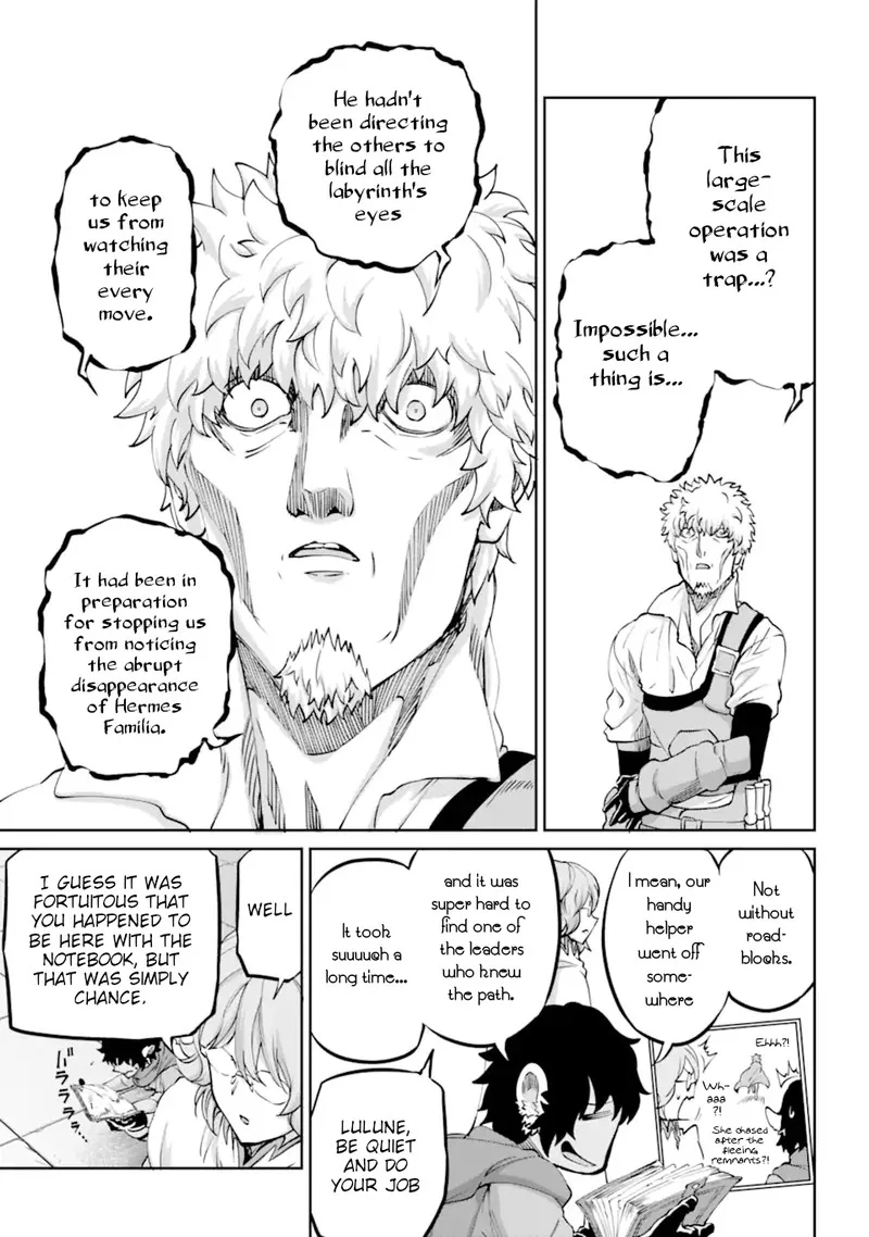Dungeon ni Deai wo Motomeru no wa Machigatte Iru Darou ka Gaiden - Sword Oratoria Chapter 103 page 21