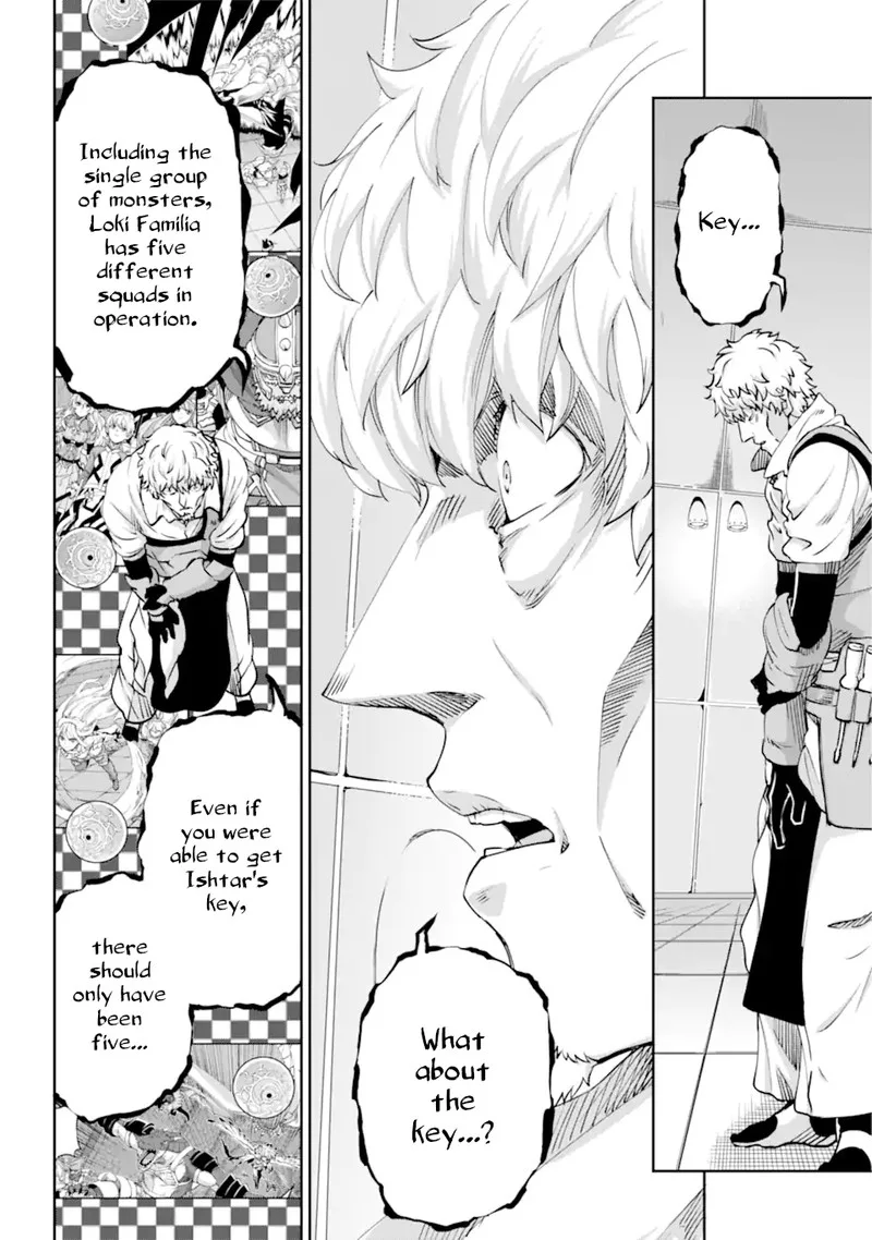 Dungeon ni Deai wo Motomeru no wa Machigatte Iru Darou ka Gaiden - Sword Oratoria Chapter 103 page 22