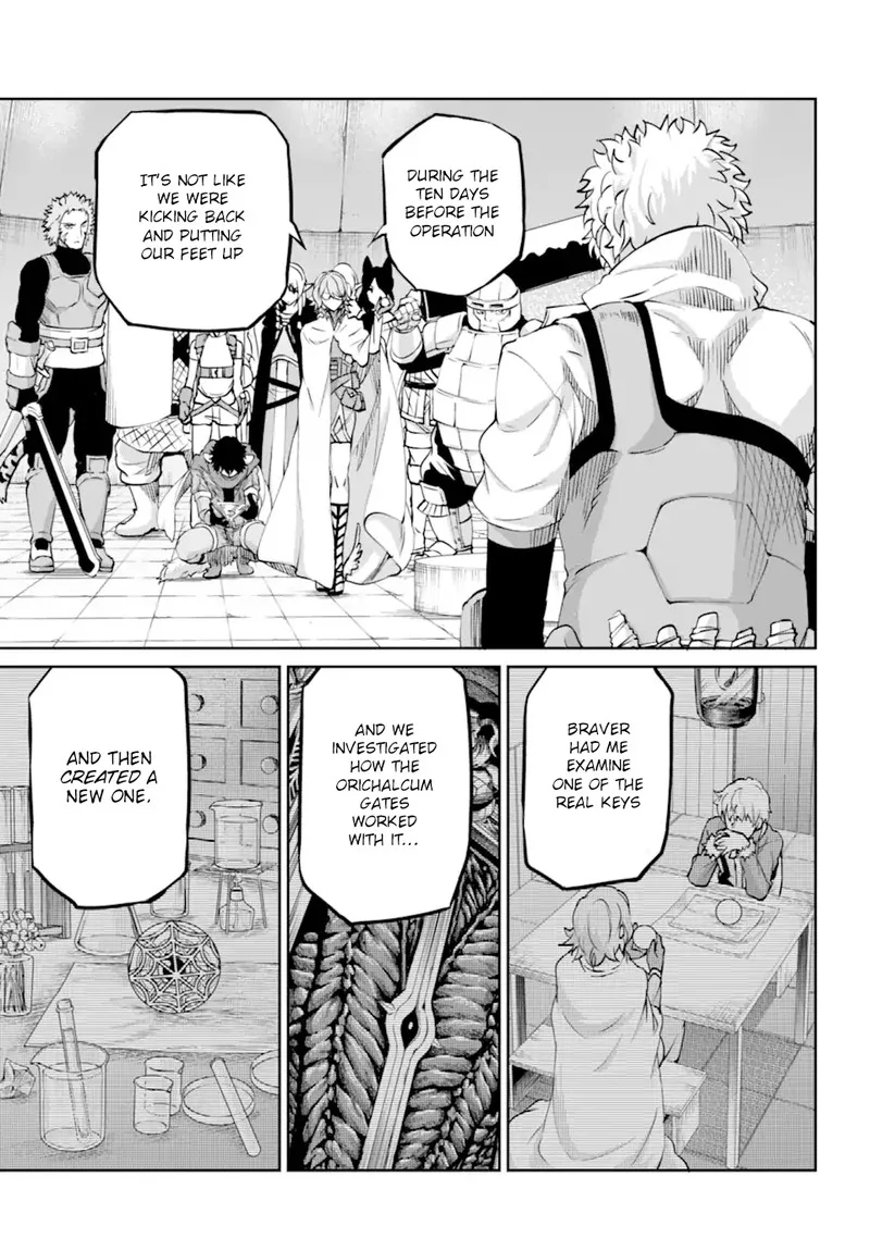 Dungeon ni Deai wo Motomeru no wa Machigatte Iru Darou ka Gaiden - Sword Oratoria Chapter 103 page 26