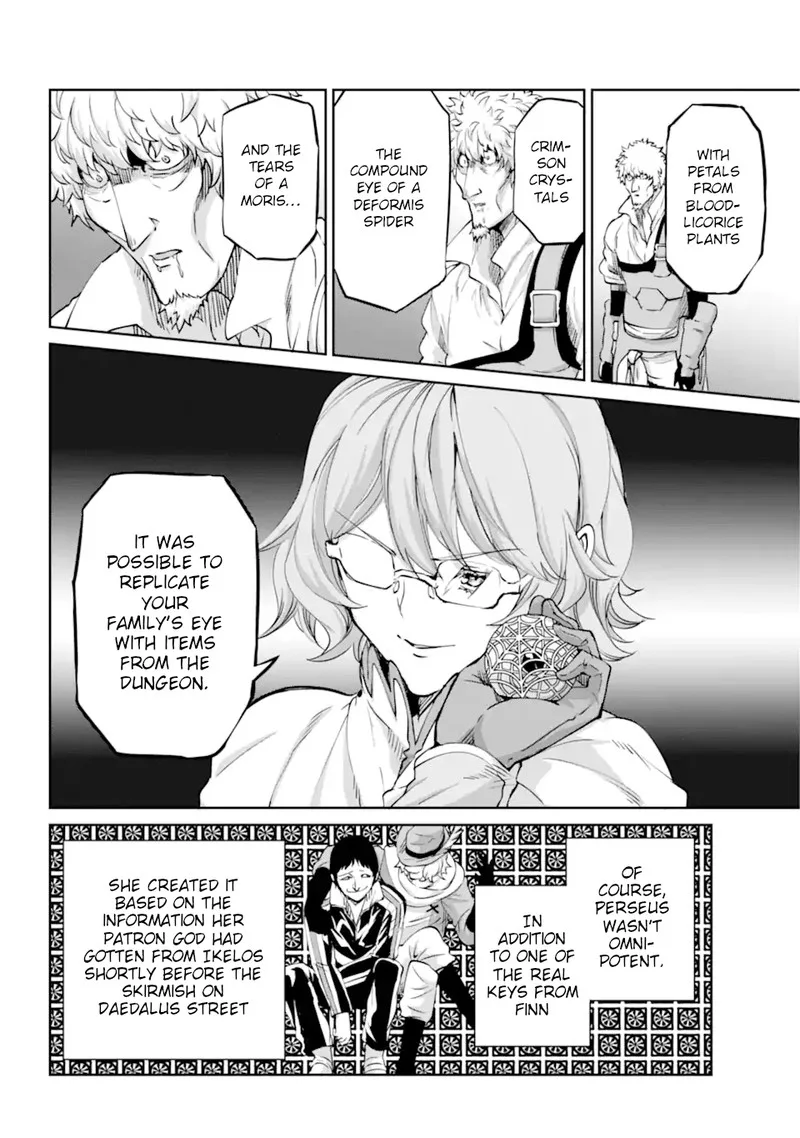 Dungeon ni Deai wo Motomeru no wa Machigatte Iru Darou ka Gaiden - Sword Oratoria Chapter 103 page 27