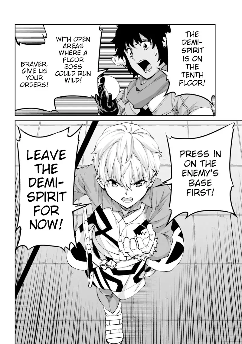 Dungeon ni Deai wo Motomeru no wa Machigatte Iru Darou ka Gaiden - Sword Oratoria Chapter 103 page 32