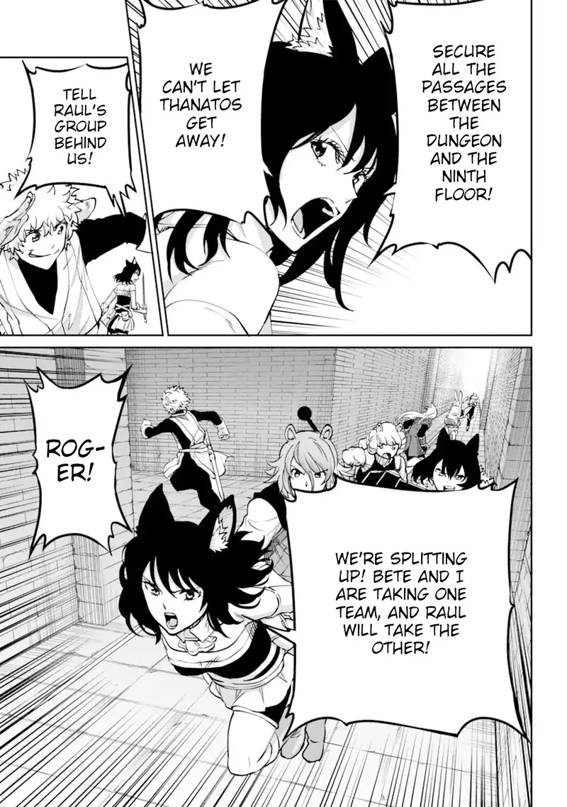Dungeon ni Deai wo Motomeru no wa Machigatte Iru Darou ka Gaiden - Sword Oratoria Chapter 103 page 35