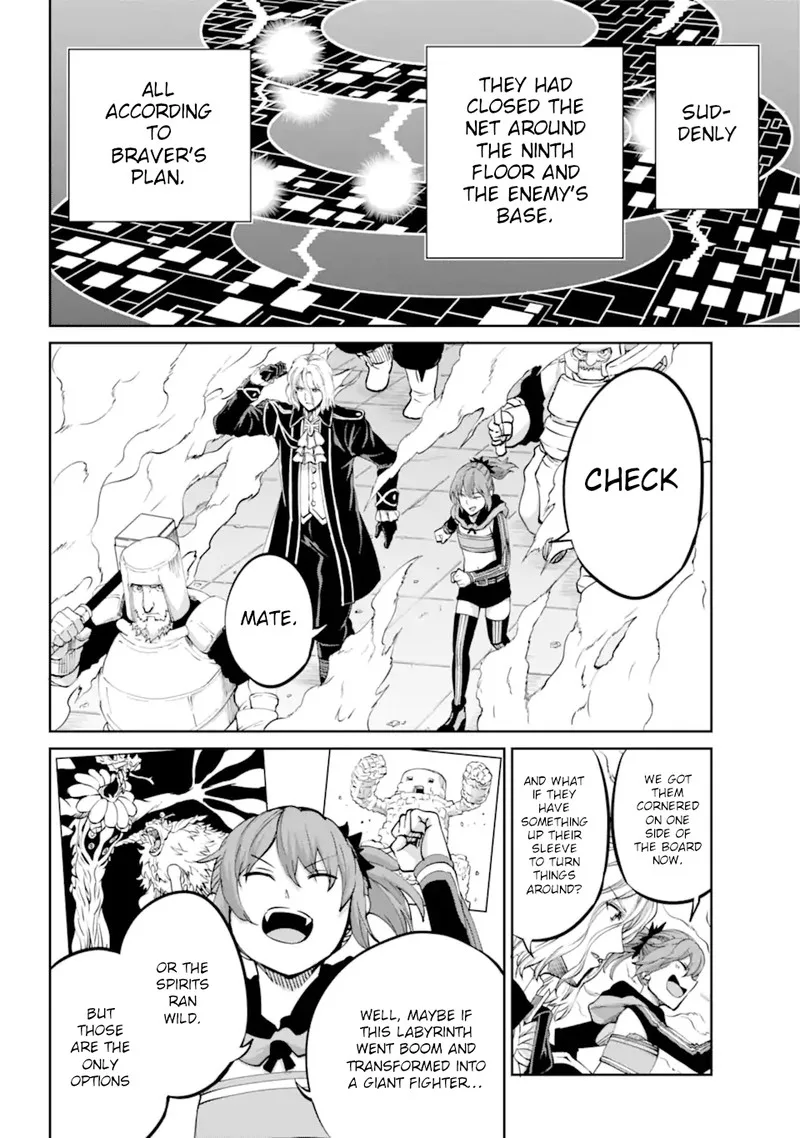 Dungeon ni Deai wo Motomeru no wa Machigatte Iru Darou ka Gaiden - Sword Oratoria Chapter 103 page 36
