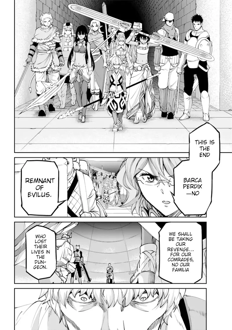Dungeon ni Deai wo Motomeru no wa Machigatte Iru Darou ka Gaiden - Sword Oratoria Chapter 103 page 38