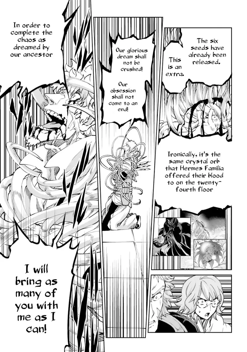 Dungeon ni Deai wo Motomeru no wa Machigatte Iru Darou ka Gaiden - Sword Oratoria Chapter 103 page 41