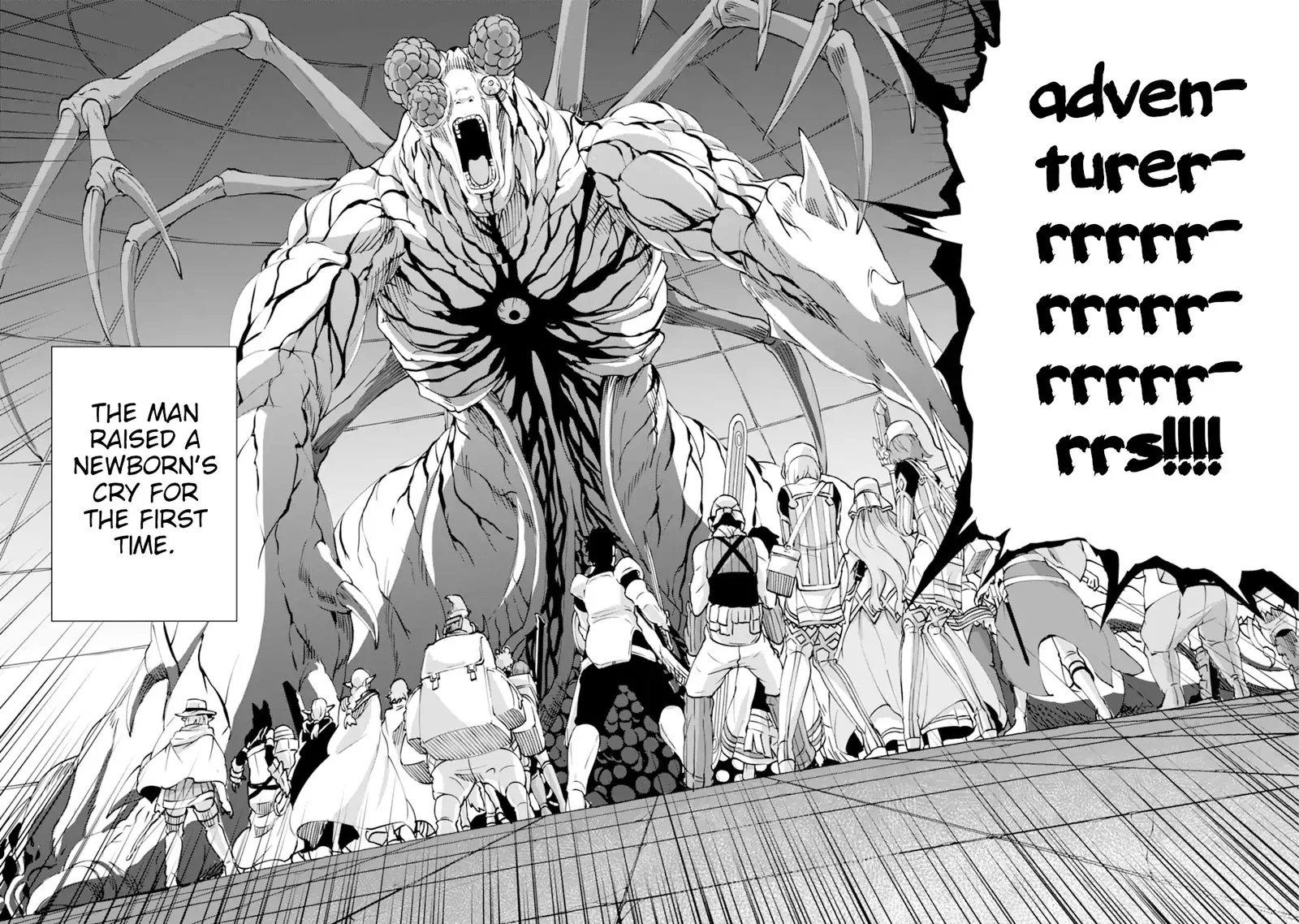 Dungeon ni Deai wo Motomeru no wa Machigatte Iru Darou ka Gaiden - Sword Oratoria Chapter 103 page 44