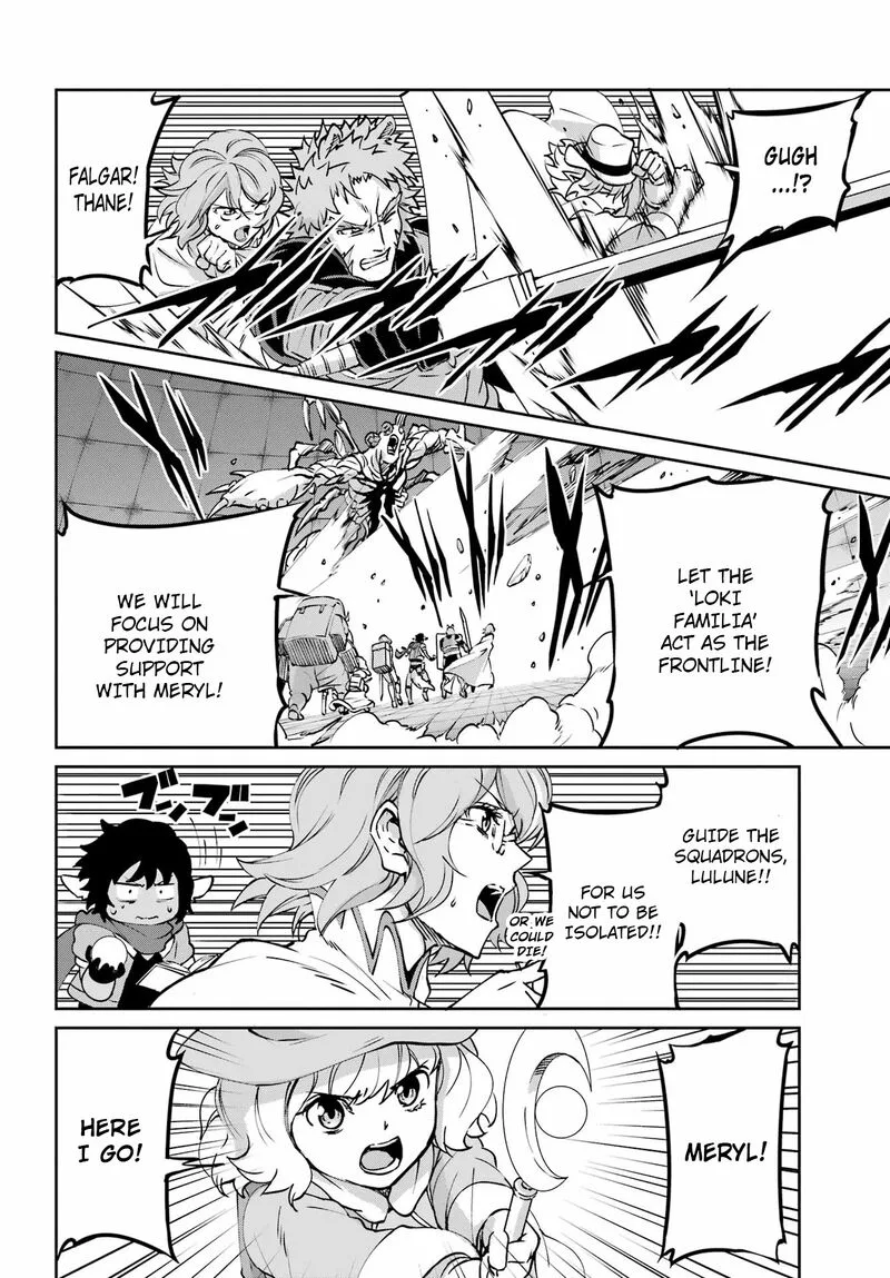 Dungeon ni Deai wo Motomeru no wa Machigatte Iru Darou ka Gaiden - Sword Oratoria Chapter 104 page 6