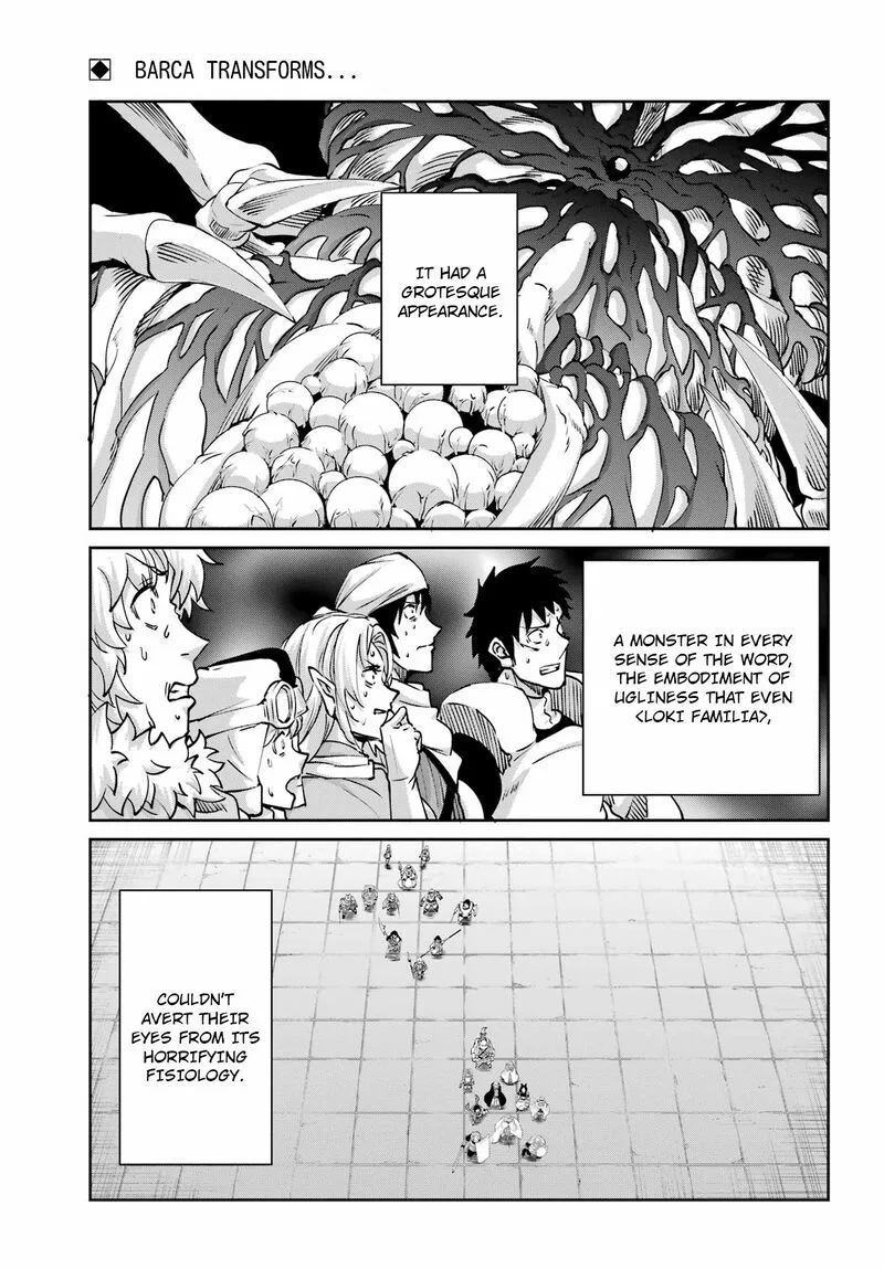 Dungeon ni Deai wo Motomeru no wa Machigatte Iru Darou ka Gaiden - Sword Oratoria Chapter 104 page 2