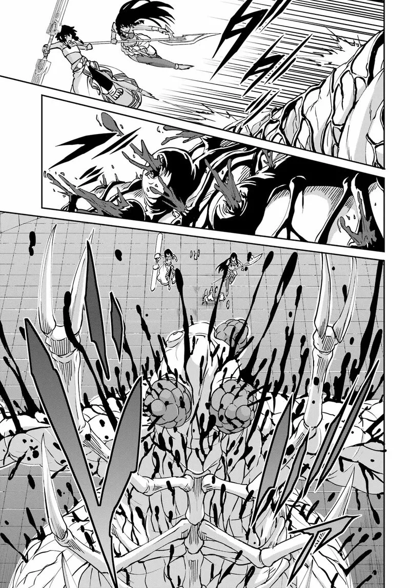 Dungeon ni Deai wo Motomeru no wa Machigatte Iru Darou ka Gaiden - Sword Oratoria Chapter 104 page 11