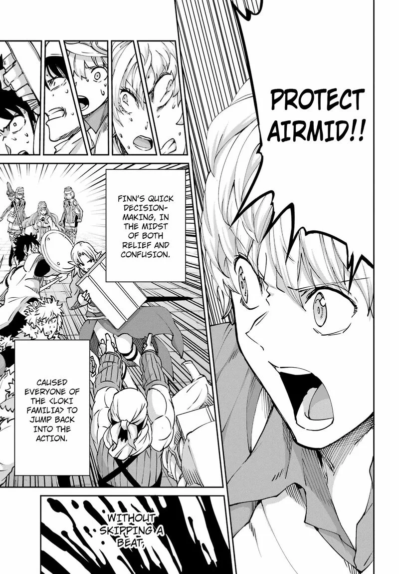 Dungeon ni Deai wo Motomeru no wa Machigatte Iru Darou ka Gaiden - Sword Oratoria Chapter 104 page 20