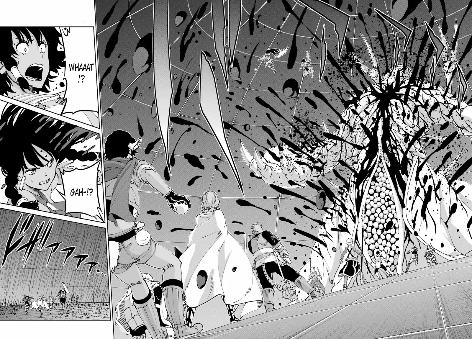 Dungeon ni Deai wo Motomeru no wa Machigatte Iru Darou ka Gaiden - Sword Oratoria Chapter 104 page 12