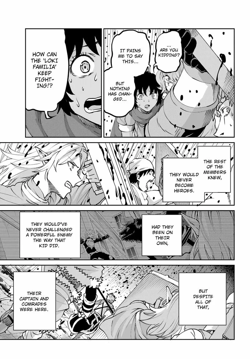 Dungeon ni Deai wo Motomeru no wa Machigatte Iru Darou ka Gaiden - Sword Oratoria Chapter 104 page 31
