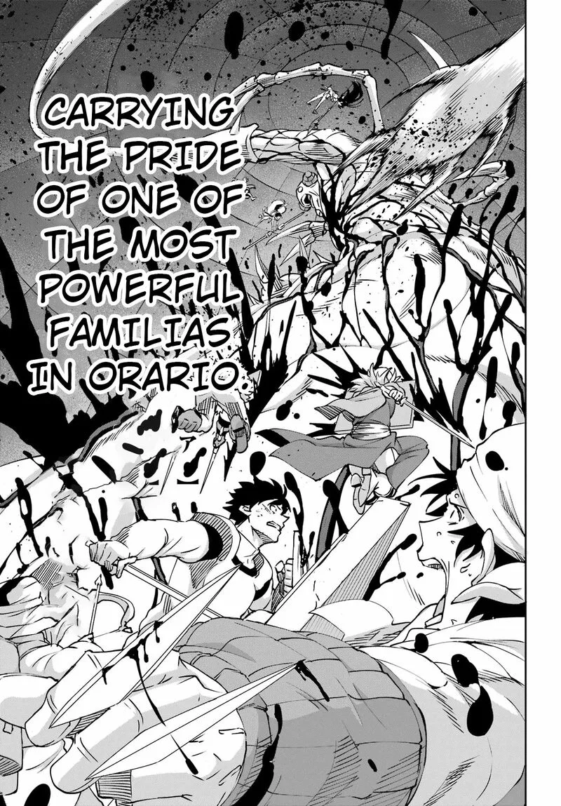 Dungeon ni Deai wo Motomeru no wa Machigatte Iru Darou ka Gaiden - Sword Oratoria Chapter 104 page 33