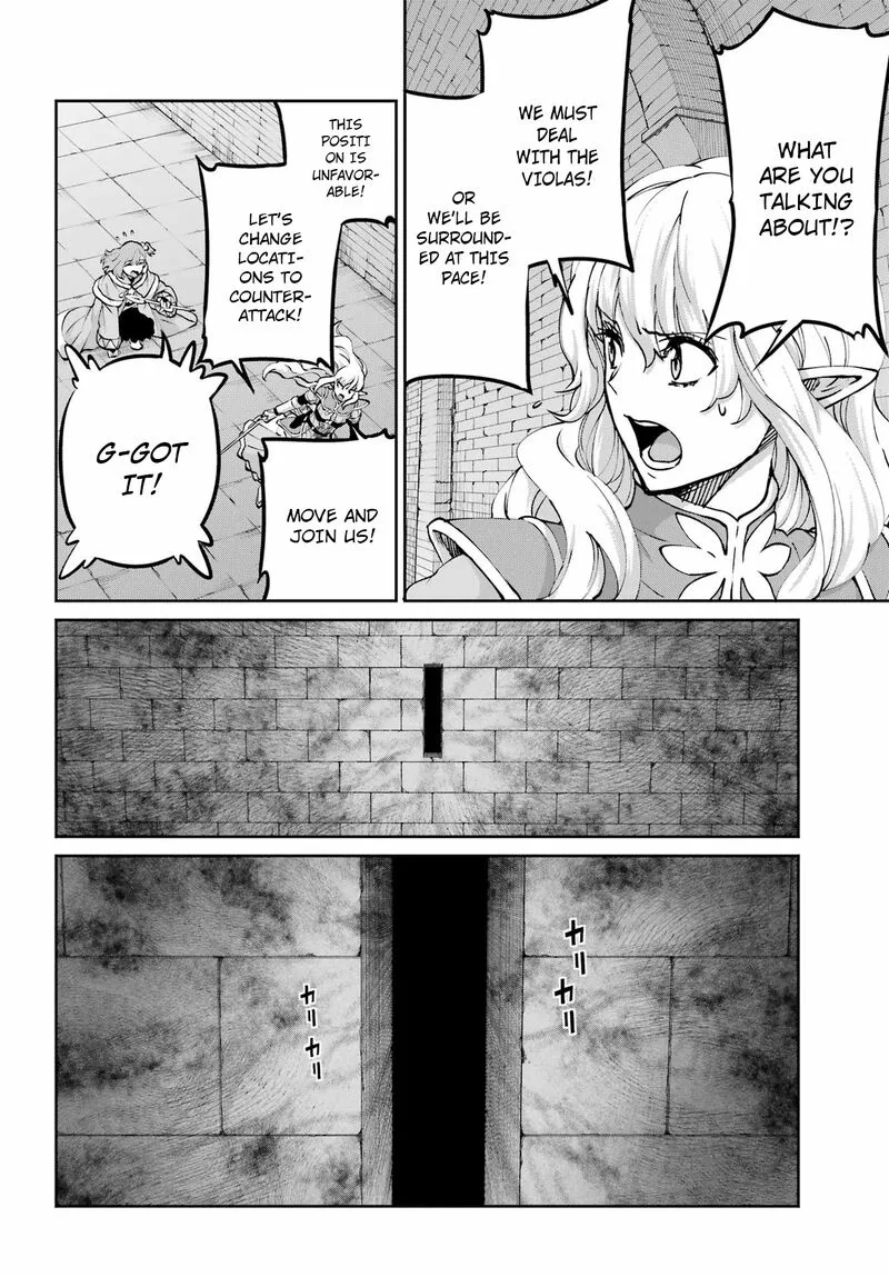 Dungeon ni Deai wo Motomeru no wa Machigatte Iru Darou ka Gaiden - Sword Oratoria Chapter 104 page 38