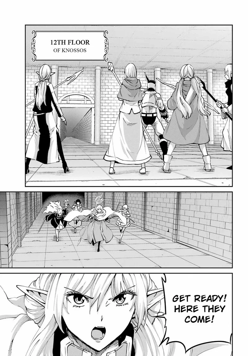 Dungeon ni Deai wo Motomeru no wa Machigatte Iru Darou ka Gaiden - Sword Oratoria Chapter 104 page 39