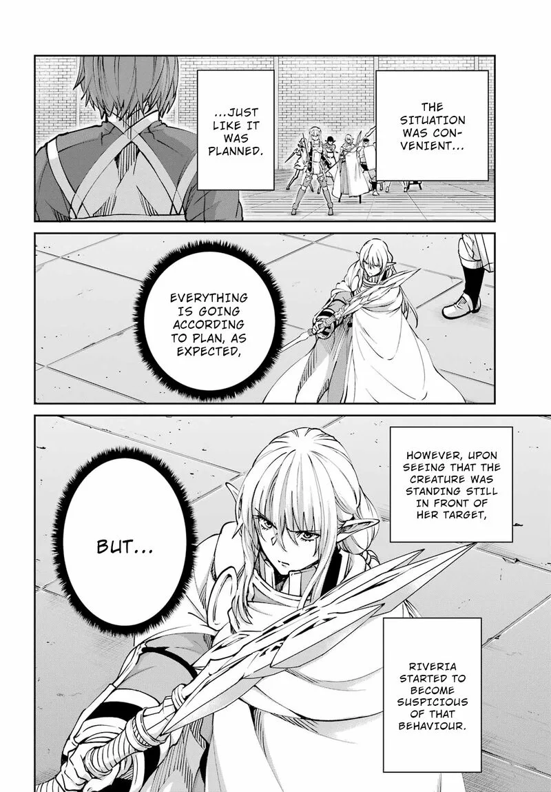 Dungeon ni Deai wo Motomeru no wa Machigatte Iru Darou ka Gaiden - Sword Oratoria Chapter 105 page 4