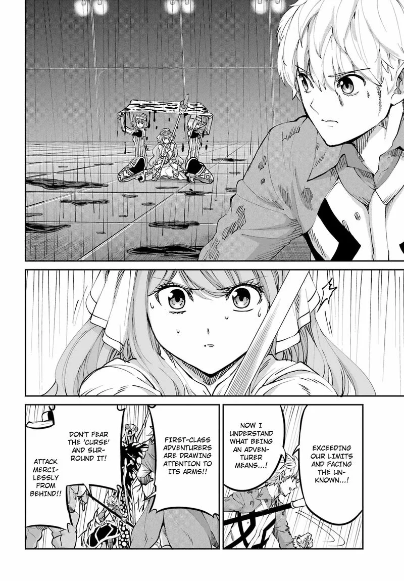 Dungeon ni Deai wo Motomeru no wa Machigatte Iru Darou ka Gaiden - Sword Oratoria Chapter 105 page 12