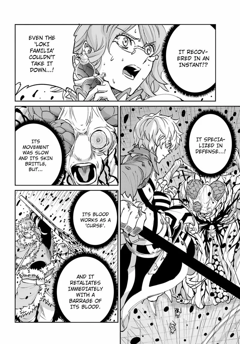Dungeon ni Deai wo Motomeru no wa Machigatte Iru Darou ka Gaiden - Sword Oratoria Chapter 105 page 8