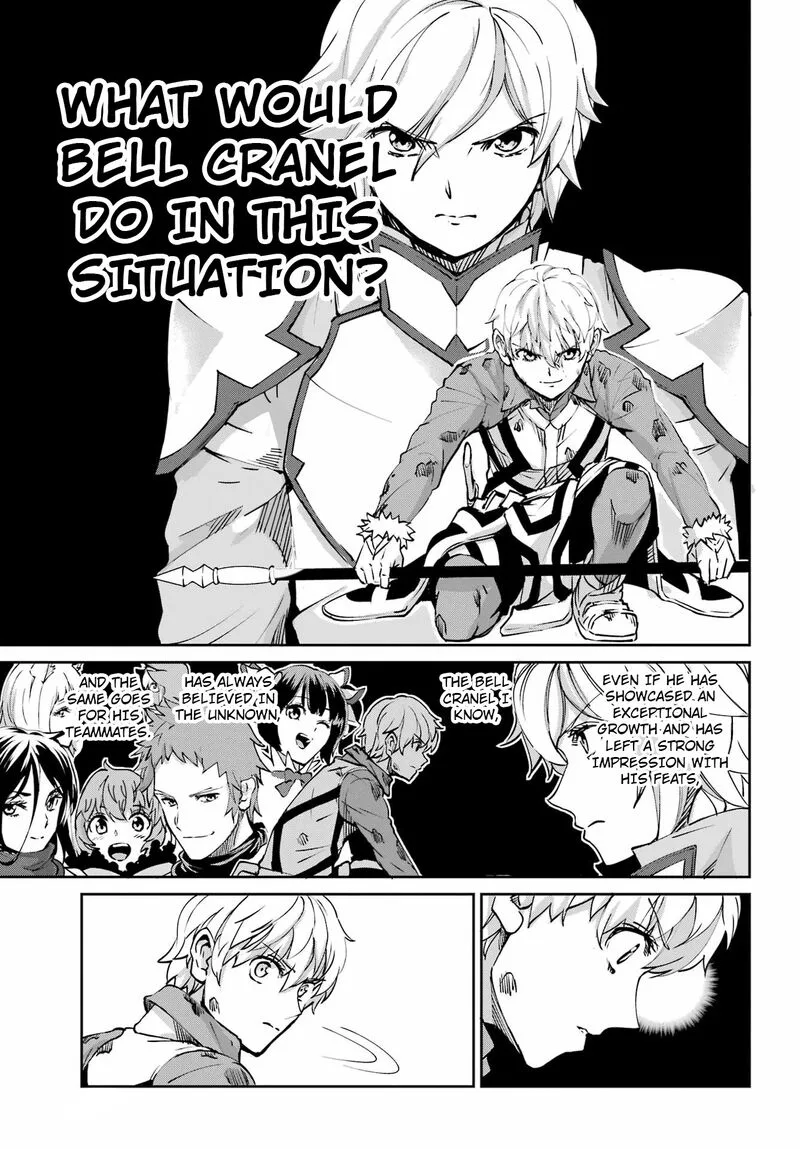 Dungeon ni Deai wo Motomeru no wa Machigatte Iru Darou ka Gaiden - Sword Oratoria Chapter 105 page 11